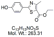 Febuxostat Descyano Hydroxy Ethyl Ester